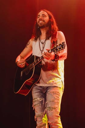 Halestorm Playing an Acoustic Set at Islington Assembly Hall, London Halestorm Lzzy Hale and Joe Hottinger Acoustic Set Islington Assembly Hall London Wednesday 17th June, Credit:Justine Louise Avalon  Copyright: xJustinexLouisex xAvalonx 1110845736