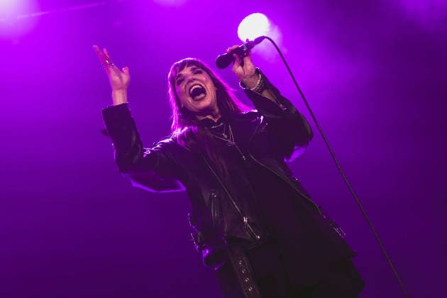 Halestorm Playing an Acoustic Set at Islington Assembly Hall, London Halestorm Lzzy Hale and Joe Hottinger Acoustic Set Islington Assembly Hall London Wednesday 17th June, Credit:Justine Louise Avalon  Copyright: xJustinexLouisex xAvalonx 1110845915