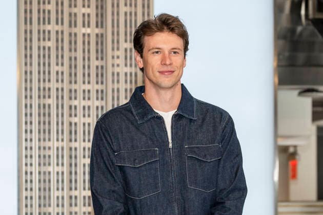 June 17, 2026, New York, New York, USA: JOSH BRUBAKER visits the Empire State Building in New York to celebrate the expansion of his two shows, The Bru Show and Audacity Check In. 17 June 2026 New York USA  - ZUMAa265 20260617_zep_a265_006 Copyright: xEricxAcquayex