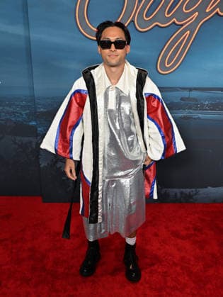 Apple TV™s ˜Sugar™ Season 2 Premiere Jin Ha arriving to Apple TV™s Sugar™ Season 2 premiere held at the Hammer Museum on June 17, 2026 in Westwood, CA. Westwood Hammer Museum California USA Copyright: xLisaxOConnorx xAFF-USA.comx