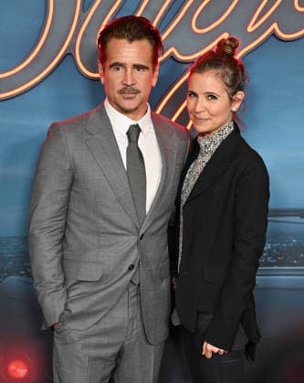 Apple TV™s ˜Sugar™ Season 2 Premiere Colin Farrell and Claudine Farrell arriving to Apple TV™s Sugar™ Season 2 premiere held at the Hammer Museum on June 17, 2026 in Westwood, CA. Westwood Hammer Museum California USA Copyright: xLisaxOConnorx xAFF-USA.comx