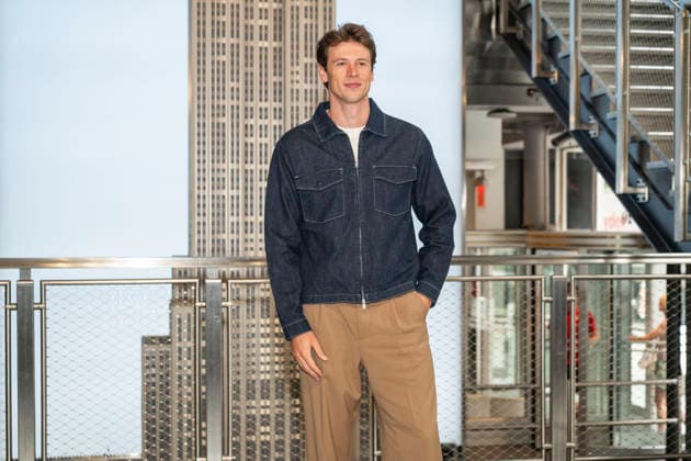 June 17, 2026, New York, New York, USA: JOSH BRUBAKER visits the Empire State Building in New York to celebrate the expansion of his two shows, The Bru Show and Audacity Check In. 17 June 2026 New York USA - ZUMAa265 20260617_zep_a265_001 Copyright: xEricxAcquayex
