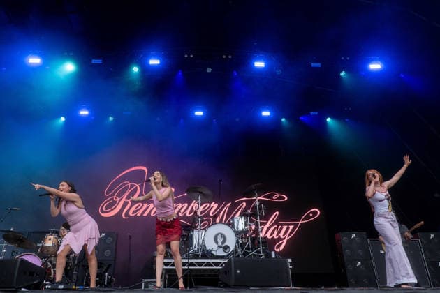 Remember Monday in concert at Thetford Forest in Thetford, UK on 17 June 2026 Charlotte Steele, Holly-Anne Hull, Lauren Byrne at Remember Monday in concert at Thetford Forest in Thetford, UK on 17 June 2026, Credit:Stephen Keable Avalon UK, Norfolk, Thetford, Thetford Forest  Copyright: xStephenxKeablex xAvalonx 1110850787