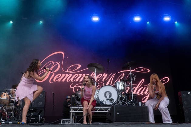 Remember Monday in concert at Thetford Forest in Thetford, UK on 17 June 2026 Charlotte Steele, Holly-Anne Hull, Lauren Byrne at Remember Monday in concert at Thetford Forest in Thetford, UK on 17 June 2026, Credit:Stephen Keable Avalon UK, Norfolk, Thetford, Thetford Forest  Copyright: xStephenxKeablex xAvalonx 1110850796