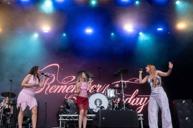 Remember Monday in concert at Thetford Forest in Thetford, UK on 17 June 2026 Charlotte Steele, Holly-Anne Hull, Lauren Byrne at Remember Monday in concert at Thetford Forest in Thetford, UK on 17 June 2026, Credit:Stephen Keable Avalon UK, Norfolk, Thetford, Thetford Forest  Copyright: xStephenxKeablex xAvalonx 1110850801