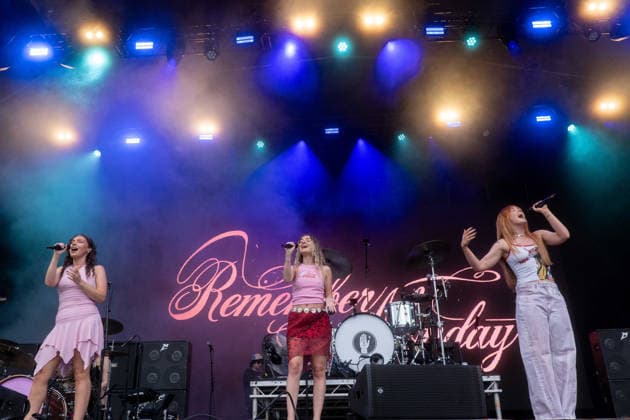 Remember Monday in concert at Thetford Forest in Thetford, UK on 17 June 2026 Charlotte Steele, Holly-Anne Hull, Lauren Byrne at Remember Monday in concert at Thetford Forest in Thetford, UK on 17 June 2026, Credit:Stephen Keable Avalon UK, Norfolk, Thetford, Thetford Forest  Copyright: xStephenxKeablex xAvalonx 1110850811
