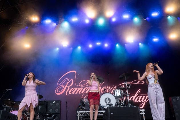 Remember Monday in concert at Thetford Forest in Thetford, UK on 17 June 2026 Charlotte Steele, Holly-Anne Hull, Lauren Byrne at Remember Monday in concert at Thetford Forest in Thetford, UK on 17 June 2026, Credit:Stephen Keable Avalon UK, Norfolk, Thetford, Thetford Forest  Copyright: xStephenxKeablex xAvalonx 1110850839
