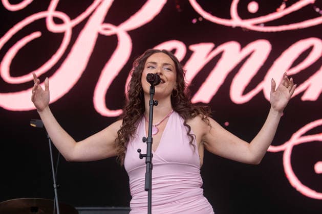 Remember Monday in concert at Thetford Forest in Thetford, UK on 17 June 2026 Charlotte Steele at Remember Monday in concert at Thetford Forest in Thetford, UK on 17 June 2026, Credit:Stephen Keable Avalon UK, Norfolk, Thetford, Thetford Forest  Copyright: xStephenxKeablex xAvalonx 1110850871