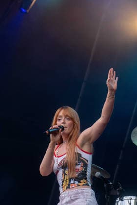 Remember Monday in concert at Thetford Forest in Thetford, UK on 17 June 2026 Lauren Byrne at Remember Monday in concert at Thetford Forest in Thetford, UK on 17 June 2026, Credit:Stephen Keable Avalon UK, Norfolk, Thetford, Thetford Forest  Copyright: xStephenxKeablex xAvalonx 1110851073
