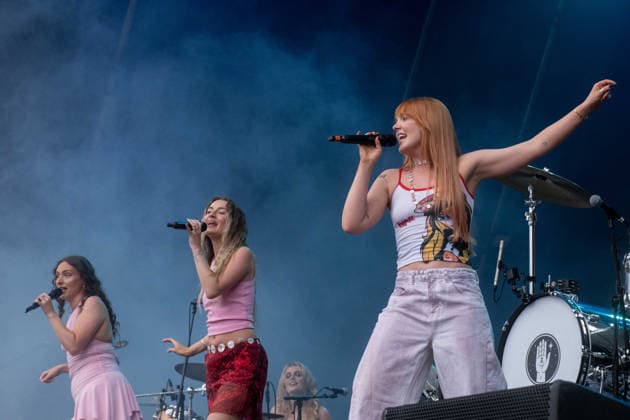 Remember Monday in concert at Thetford Forest in Thetford, UK on 17 June 2026 Charlotte Steele, Holly-Anne Hull, Lauren Byrne at Remember Monday in concert at Thetford Forest in Thetford, UK on 17 June 2026, Credit:Stephen Keable Avalon UK, Norfolk, Thetford, Thetford Forest  Copyright: xStephenxKeablex xAvalonx 1110851086