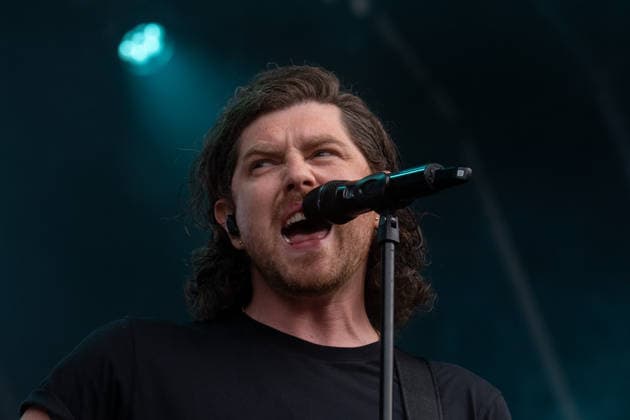 Twin Atlantic in concert at Thetford Forest in Thetford, UK on 17 June 2026 Sam McTrusty at Twin Atlantic in concert at Thetford Forest in Thetford, UK on 17 June 2026, Credit:Stephen Keable Avalon UK, Norfolk, Thetford, Thetford Forest  Copyright: xStephenxKeablex xAvalonx 1110851100