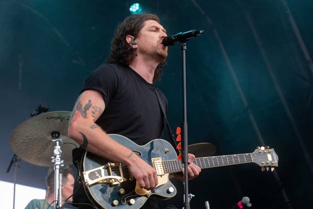 Twin Atlantic in concert at Thetford Forest in Thetford, UK on 17 June 2026 Sam McTrusty at Twin Atlantic in concert at Thetford Forest in Thetford, UK on 17 June 2026, Credit:Stephen Keable Avalon UK, Norfolk, Thetford, Thetford Forest  Copyright: xStephenxKeablex xAvalonx 1110851111