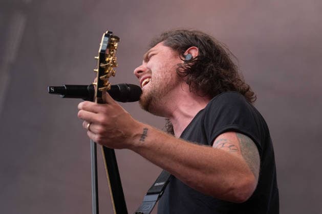 Twin Atlantic in concert at Thetford Forest in Thetford, UK on 17 June 2026 Sam McTrusty at Twin Atlantic in concert at Thetford Forest in Thetford, UK on 17 June 2026, Credit:Stephen Keable Avalon UK, Norfolk, Thetford, Thetford Forest  Copyright: xStephenxKeablex xAvalonx 1110851218