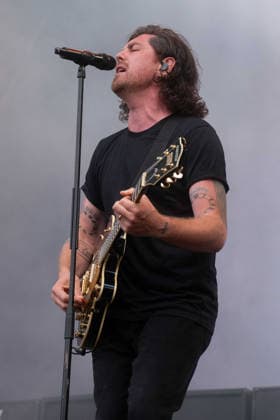 Twin Atlantic in concert at Thetford Forest in Thetford, UK on 17 June 2026 Sam McTrusty at Twin Atlantic in concert at Thetford Forest in Thetford, UK on 17 June 2026, Credit:Stephen Keable Avalon UK, Norfolk, Thetford, Thetford Forest  Copyright: xStephenxKeablex xAvalonx 1110851228