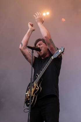 Twin Atlantic in concert at Thetford Forest in Thetford, UK on 17 June 2026 Sam McTrusty at Twin Atlantic in concert at Thetford Forest in Thetford, UK on 17 June 2026, Credit:Stephen Keable Avalon UK, Norfolk, Thetford, Thetford Forest  Copyright: xStephenxKeablex xAvalonx 1110851255