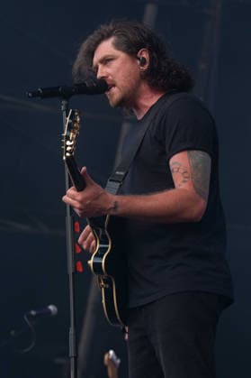 Twin Atlantic in concert at Thetford Forest in Thetford, UK on 17 June 2026 Sam McTrusty at Twin Atlantic in concert at Thetford Forest in Thetford, UK on 17 June 2026, Credit:Stephen Keable Avalon UK, Norfolk, Thetford, Thetford Forest  Copyright: xStephenxKeablex xAvalonx 1110851267