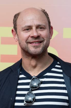 Moritz FUEHRMANN, Führmann, Schauspieler, Portraet, Porträt, Portrait, Angeschnittenes Einzelbild, Einzelmotiv, Roter Teppich, Red Carpet Show, Ankunft, arrival, Sommerfest der Film und Medienstiftung NRW in Koeln, 17.06.2026. *** Moritz FUEHRMANN, Führmann, actor, portrait, close-up, single image, single subject, red carpet, red carpet event, arrival, Summer Festival of the Film and Media Foundation NRW in Cologne, June 17, 2026,detected_source_language