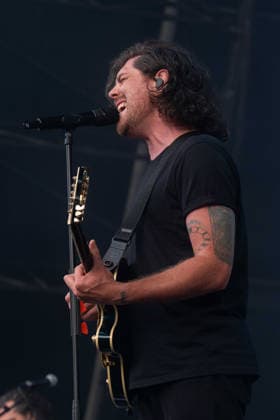 Twin Atlantic in concert at Thetford Forest in Thetford, UK on 17 June 2026 Sam McTrusty at Twin Atlantic in concert at Thetford Forest in Thetford, UK on 17 June 2026, Credit:Stephen Keable Avalon UK, Norfolk, Thetford, Thetford Forest  Copyright: xStephenxKeablex xAvalonx 1110851275