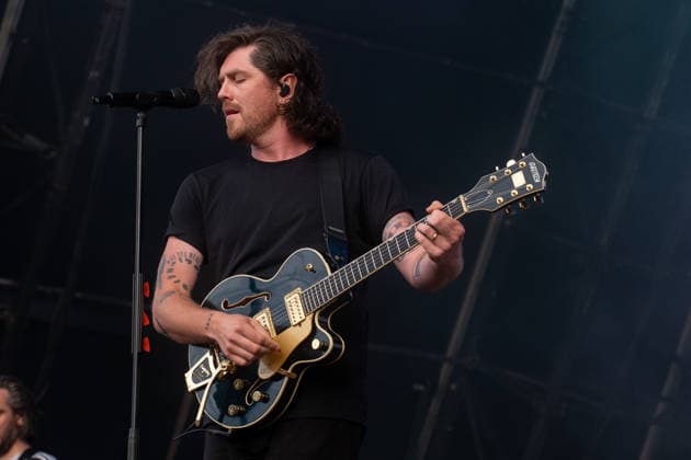 Twin Atlantic in concert at Thetford Forest in Thetford, UK on 17 June 2026 Sam McTrusty at Twin Atlantic in concert at Thetford Forest in Thetford, UK on 17 June 2026, Credit:Stephen Keable Avalon UK, Norfolk, Thetford, Thetford Forest  Copyright: xStephenxKeablex xAvalonx 1110851284