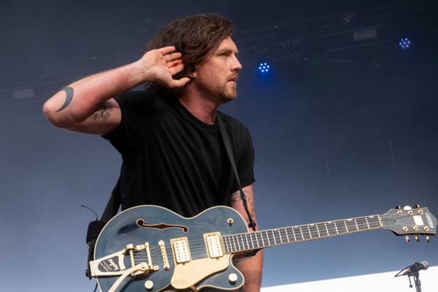 Twin Atlantic in concert at Thetford Forest in Thetford, UK on 17 June 2026 Sam McTrusty at Twin Atlantic in concert at Thetford Forest in Thetford, UK on 17 June 2026, Credit:Stephen Keable Avalon UK, Norfolk, Thetford, Thetford Forest  Copyright: xStephenxKeablex xAvalonx 1110851353