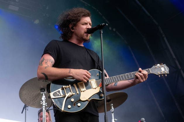Twin Atlantic in concert at Thetford Forest in Thetford, UK on 17 June 2026 Sam McTrusty at Twin Atlantic in concert at Thetford Forest in Thetford, UK on 17 June 2026, Credit:Stephen Keable Avalon UK, Norfolk, Thetford, Thetford Forest  Copyright: xStephenxKeablex xAvalonx 1110851426