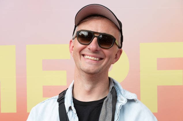 Jan BOEHMERMANN, Böhmermann, Moderator Portraet, Porträt, Portrait, Angeschnittenes Einzelbild, Einzelmotiv, Roter Teppich, Red Carpet Show, Ankunft, arrival, Sommerfest der Film und Medienstiftung NRW in Koeln, 17.06.2026. *** Jan BOEHMERMANN, Böhmermann, Host, Portrait, Single Frame, Single Motif, Red Carpet, Red Carpet Show, Arrival, Summer Festival of the Film and Media Foundation NRW in Cologne, June 17, 2026,detected_source_language