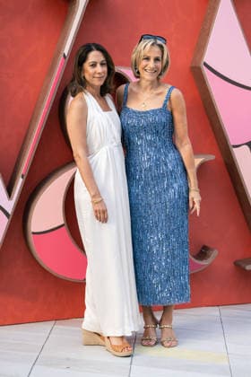 V&A Summer Party 2026 - Arrivals Emily Maitlis (R) attends the V&A Summer Party 2026 at The V&A on June 17, 2026 in London, England., Credit:Lounis Tiar Avalon United Kingdom, London, V&A Museum  Copyright: xLounisxTiarx xAvalonx 1110870897