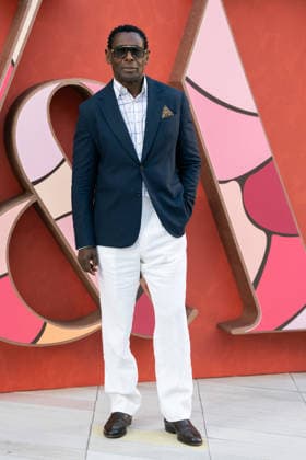 V&A Summer Party 2026 in London, UK- 17 JUNE 2026. David Harewood attends the V&A Summer Party 2026 at The V&A . London United Kingdom Copyright: xLounisxTiarx xSOPAxImagesx _DSC1914