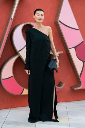 V&A Summer Party 2026 in London, UK- 17 JUNE 2026. Amalie Gassmann attends the V&A Summer Party 2026 at The V&A . London United Kingdom Copyright: xLounisxTiarx xSOPAxImagesx _DSC2162