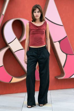 V&A Summer Party 2026 in London, UK- 17 JUNE 2026. Ruby Sear attends the V&A Summer Party 2026 at The V&A . London United Kingdom Copyright: xLounisxTiarx xSOPAxImagesx _DSC2262