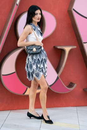V&A Summer Party 2026 in London, UK- 17 JUNE 2026. Sydney Lima attends the V&A Summer Party 2026 at The V&A . London United Kingdom Copyright: xLounisxTiarx xSOPAxImagesx _DSC2126