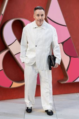 V&A Summer Party 2026 in London, UK- 17 JUNE 2026. David Furnish attends the V&A Summer Party 2026 at The V&A . London United Kingdom Copyright: xLounisxTiarx xSOPAxImagesx _DSC1969