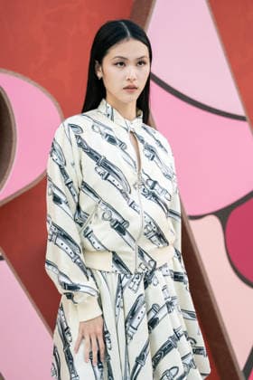 June 17, 2026, London, United Kingdom: Isabella Wei attends the V&A Summer Party 2026 at The V&A London United Kingdom  - ZUMAs197 20260617_aaa_s197_438 Copyright: xLounisxTiarx
