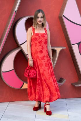V&A Summer Party 2026 in London, UK- 17 JUNE 2026. Lady Amelia Windsor attends the V&A Summer Party 2026 at The V&A. London United Kingdom Copyright: xLounisxTiarx xSOPAxImagesx _DSC1798