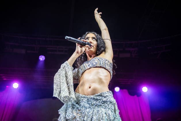 Music Concert - Naika - Eclesia Tour Naika (Victoria Naika Richard) Milan Fabrique Italy Copyright: xMirkoxFava TSCKx xLiveMediax LPM_2526517