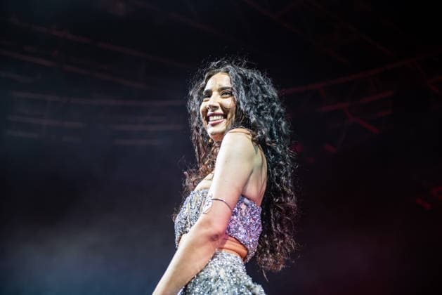 Music Concert - Naika - Eclesia Tour Naika (Victoria Naika Richard) Milan Fabrique Italy Copyright: xMirkoxFava TSCKx xLiveMediax LPM_2526526