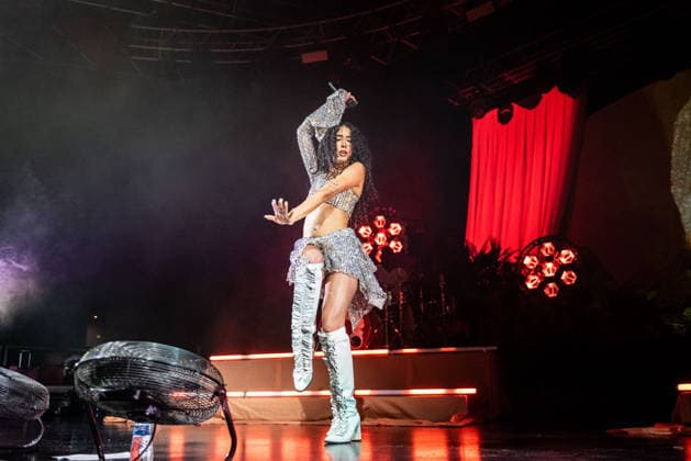 Music Concert - Naika - Eclesia Tour Naika (Victoria Naika Richard) Milan Fabrique Italy Copyright: xMirkoxFava TSCKx xLiveMediax LPM_2526527