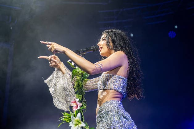 Music Concert - Naika - Eclesia Tour Naika (Victoria Naika Richard) Milan Fabrique Italy Copyright: xMirkoxFava TSCKx xLiveMediax LPM_2526583