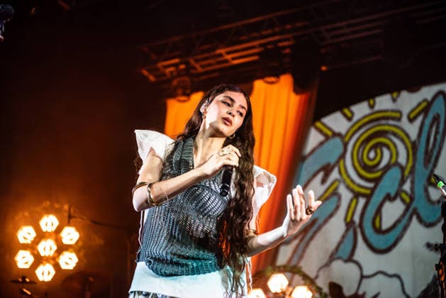 Music Concert - Tara - Opening Naika Tara (Tamara Al Zool) Milan Fabrique Italy Copyright: xMirkoxFava TSCKx xLiveMediax LPM_2526755
