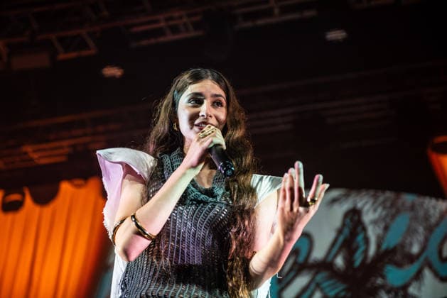 Music Concert - Tara - Opening Naika Tara (Tamara Al Zool) Milan Fabrique Italy Copyright: xMirkoxFava TSCKx xLiveMediax LPM_2526763