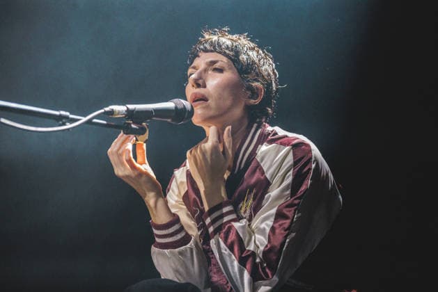 Aldous Harding live in Copenhagen, Denmark Copenhagen, Denmark. 17th, June 2026. Aldous Harding, the New Zealand singer and songwriter, performs a live concert at VEGA in Copenhagen. Denmark, Copenhagen  Copyright: xGonzalesxPhoto PeterxTroestx