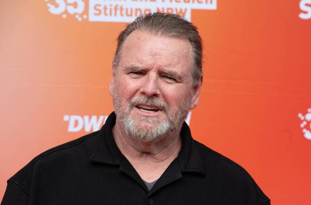 Felix VOERTLER, Vörtler, Schauspieler, Portraet, Porträt, Portrait, Angeschnittenes Einzelbild, Einzelmotiv, Roter Teppich, Red Carpet Show, Ankunft, arrival, Sommerfest der Film und Medienstiftung NRW in Koeln, 17.06.2026. *** Felix VOERTLER, Vörtler, actor, portrait, close-up, single image, single subject, red carpet, red carpet event, arrival, Summer Festival of the Film and Media Foundation NRW in Cologne, June 17, 2026,detected_source_language