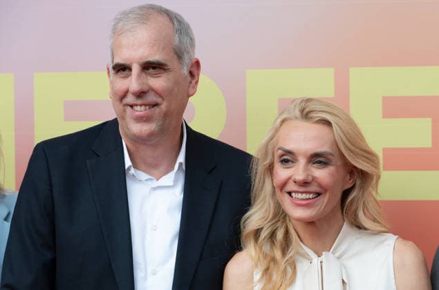 Stephan SCHMITTER, CEO RTL Deutschland, Inga LESCHEK, Geschaefftsfuehrerin RTL Deutschland und Chief Content Officer, Portraet, Porträt, Portrait, Angeschnittenes Einzelbild, Einzelmotiv, Roter Teppich, Red Carpet Show, Ankunft, arrival, Sommerfest der Film und Medienstiftung NRW in Koeln, 17.06.2026. *** Stephan SCHMITTER, CEO of RTL Deutschland; Inga LESCHEK, Managing Director of RTL Deutschland and Chief Content Officer; portrait, cropped single image, single shot, red carpet, Red Carpet Show, Arrival, Summer Party of the Film and Media Foundation NRW in Cologne, June 17, 2026,detected_source_language