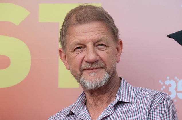 Soenke WORTMANN, Regisseur, Portraet, Porträt, Portrait, Angeschnittenes Einzelbild, Einzelmotiv, Roter Teppich, Red Carpet Show, Ankunft, arrival, Sommerfest der Film und Medienstiftung NRW in Koeln, 17.06.2026. *** Soenke WORTMANN, Director, Portrait, Single Frame, Single Motif, Red Carpet, Red Carpet Show, Arrival, Summer Festival of the Film and Media Foundation NRW in Cologne, June 17, 2026,detected_source_language