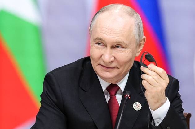 Russia ASEAN Summit 9191065 18.06.2026 Russian President Vladimir Putin attends a plenary session of the Russia-ASEAN Summit in Kazan, Republic of Tatarstan, Russia. Alexander Shcherbak Sputnik Kazan Republic of Tatarstan Russia  Copyright: xAlexanderxShcherbakx