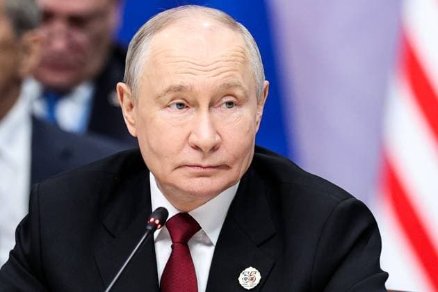 Russia ASEAN Summit 9191082 18.06.2026 Russian President Vladimir Putin attends a plenary session of the Russia-ASEAN Summit in Kazan, Republic of Tatarstan, Russia. Alexander Shcherbak Sputnik Kazan Republic of Tatarstan Russia  Copyright: xAlexanderxShcherbakx