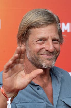 Henning BAUM, Schauspieler, Portraet, Porträt, Portrait, Angeschnittenes Einzelbild, Einzelmotiv, Roter Teppich, Red Carpet Show, Ankunft, arrival, Sommerfest der Film und Medienstiftung NRW in Koeln, 17.06.2026. *** Henning BAUM, actor, portrait, close-up, single image, single subject, red carpet, red carpet event, arrival, Summer Festival of the Film and Media Foundation NRW in Cologne, June 17, 2026,detected_source_language