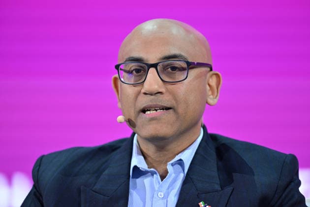 Paris VivaTech 2026 PARIS, FRANCE - JUNE 18: Sridhar Iyengar, Managing Director (Europe) Zoho Corporation, speaks during the 10th edition of the VivaTech technology startup and innovation fair at the Porte de Versailles exhibition center in Paris, France, on June 18, 2026. Mustafa Yalcin Anadolu Paris France. Editorial use only. Please get in touch for any other usage.  Copyright: x2026xAnadoluxMustafaxYalcinx