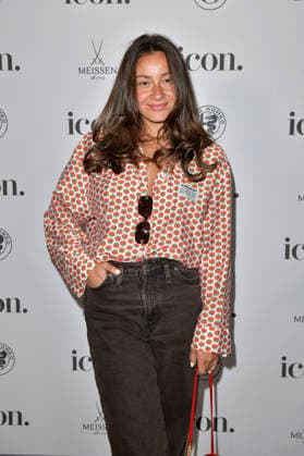 Malou Beling beim ICON Summer Dinner in der Manon Brasserie Nouvelle im Hotel Roomers. Berlin, 17.06.2026 *** Malou Beling at the ICON Summer Dinner at Manon Brasserie Nouvelle in the Roomers Berlin Hotel, June 17, 2026,detected_source_language Foto:xM.xBehrensx xFuturexImagex icon_6101