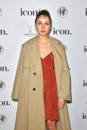 Caro Schäffler beim ICON Summer Dinner in der Manon Brasserie Nouvelle im Hotel Roomers. Berlin, 17.06.2026 *** Caro Schäffler at the ICON Summer Dinner at Manon Brasserie Nouvelle at the Hotel Roomers Berlin, June 17, 2026,detected_source_language Foto:xM.xBehrensx xFuturexImagex icon_6110